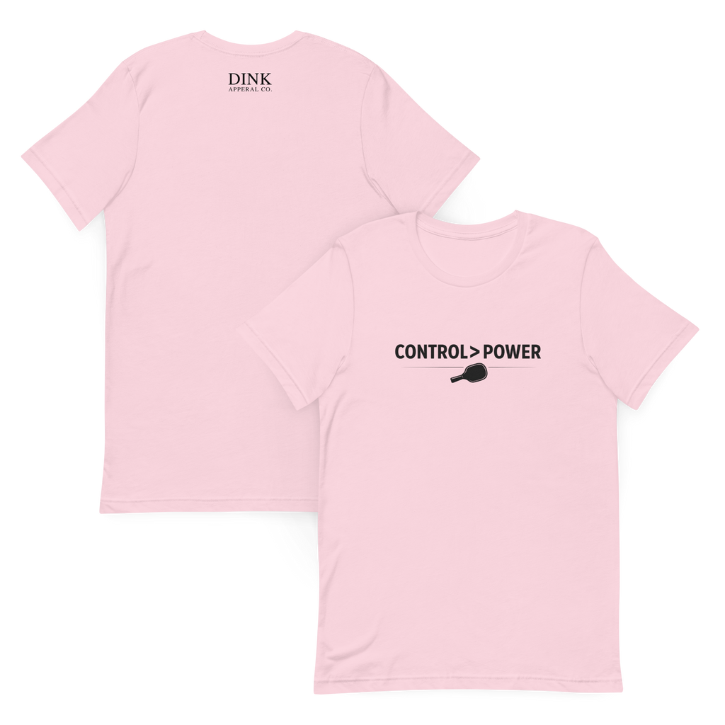 Control > Power Tee — The Math Doesn't Lie