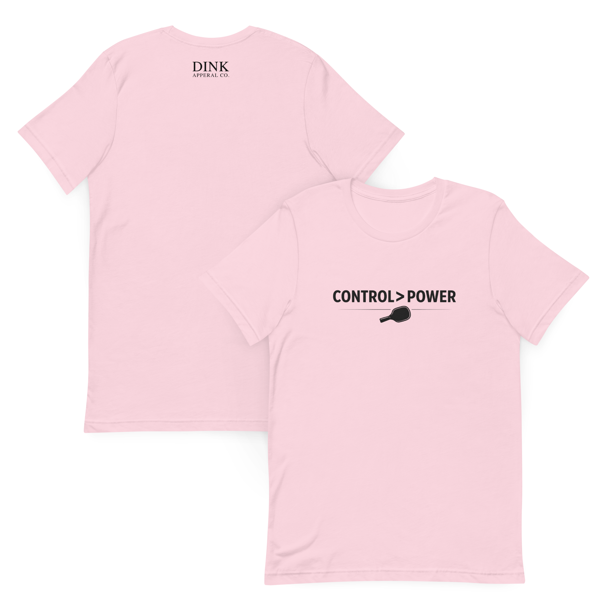 Control > Power Tee — The Math Doesn't Lie