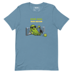 Dink Now, Run Never Tee — Strategic Laziness, Perfected