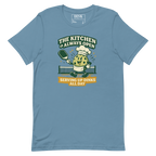 The Kitchen Is Always Open Tee — Serving Up Dinks All Day