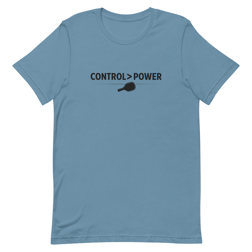 Control > Power Tee — The Math Doesn't Lie