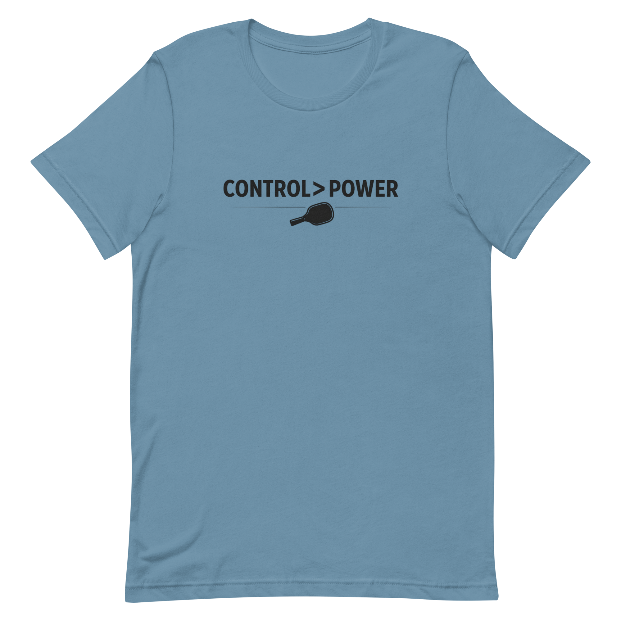 Control > Power Tee — The Math Doesn't Lie