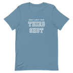 Sorry About Your Third Shot Tee — We're Not, Actually