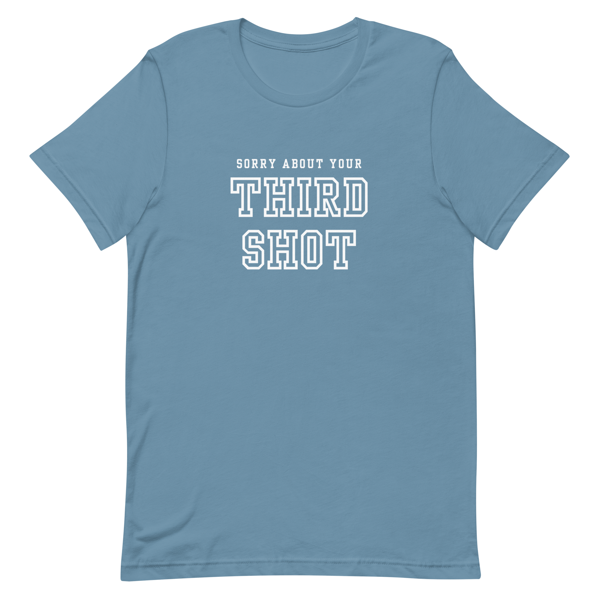 Sorry About Your Third Shot Tee — We're Not, Actually