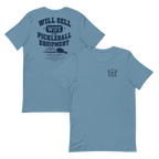 Will Sell Wife for Pickleball Equipment Tee — The Husband Who Has His Priorities Straight