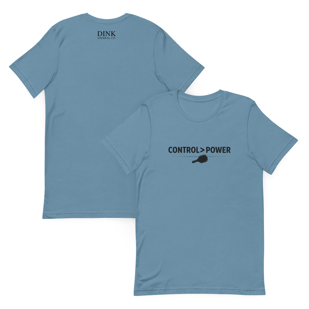Control > Power Tee — The Math Doesn't Lie