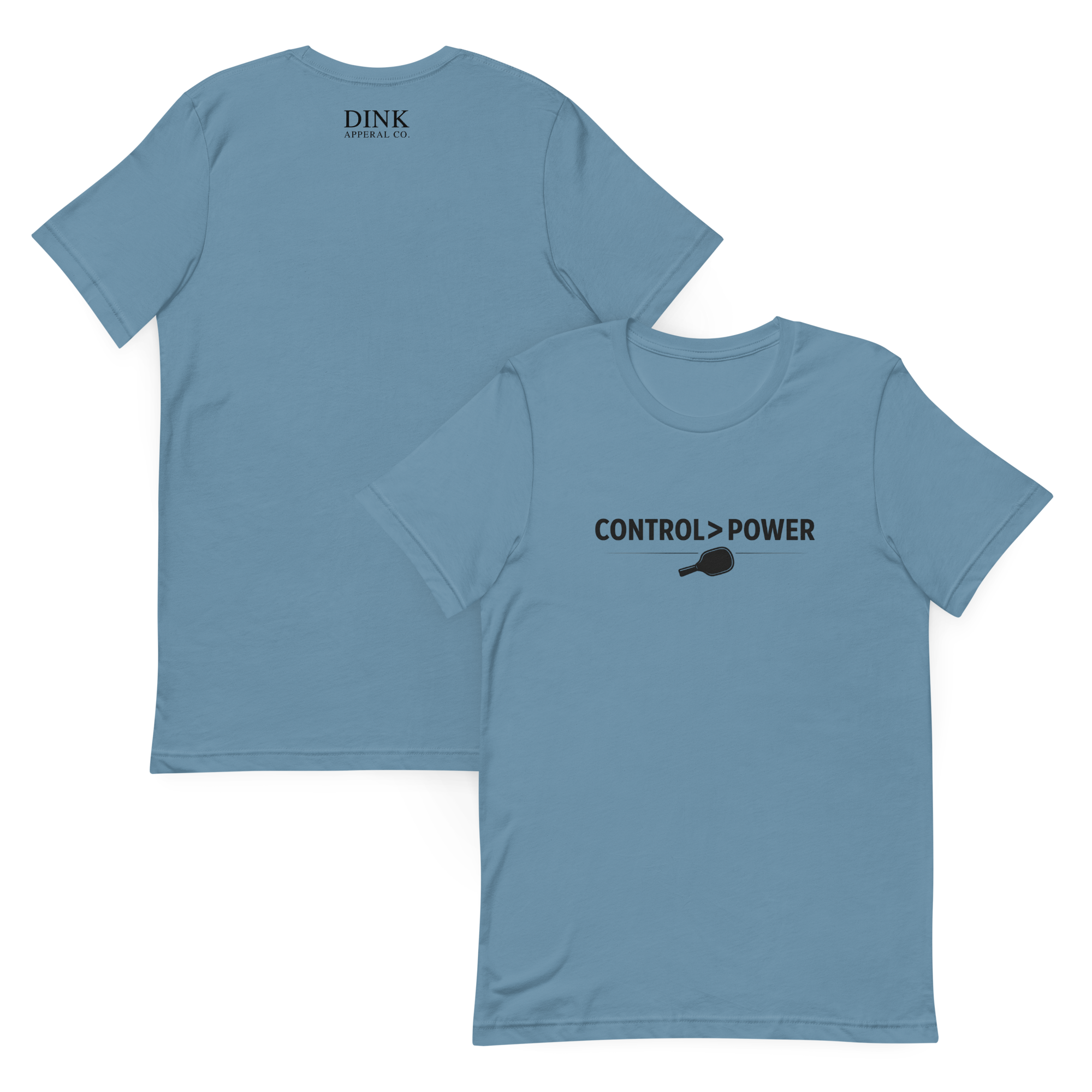Control > Power Tee — The Math Doesn't Lie