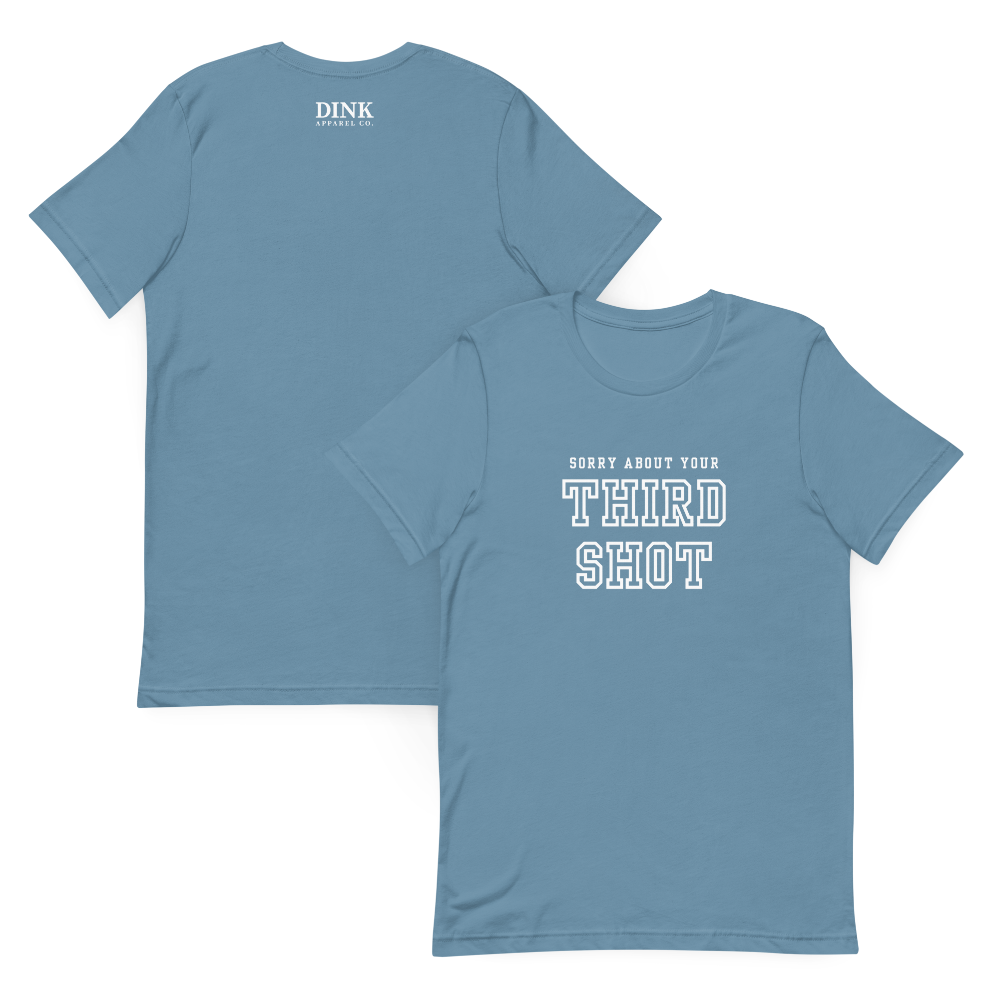 Sorry About Your Third Shot Tee — We're Not, Actually
