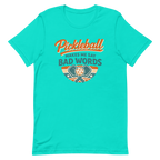 Pickleball Makes Me Say Bad Words Tee — Fair Warning, Not an Apology