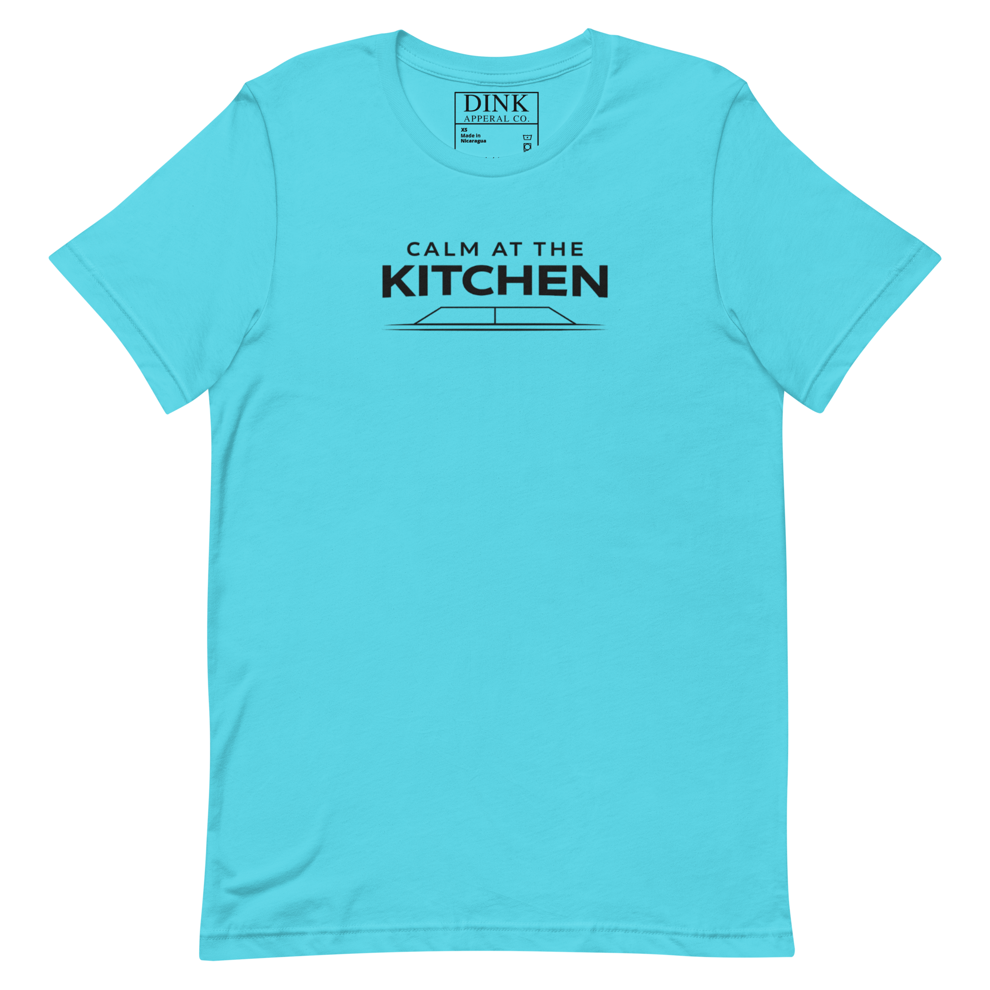 Calm at the Kitchen Tee — Cool Under Pressure, Always