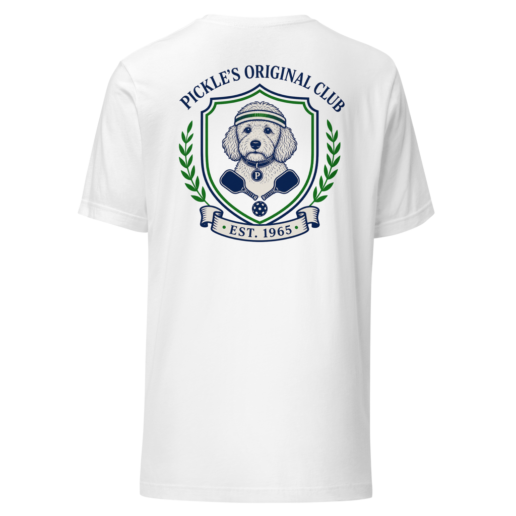 Pickle's Original Club Tee — Est. 1965 | Founding Member, Fluffy, Unbothered