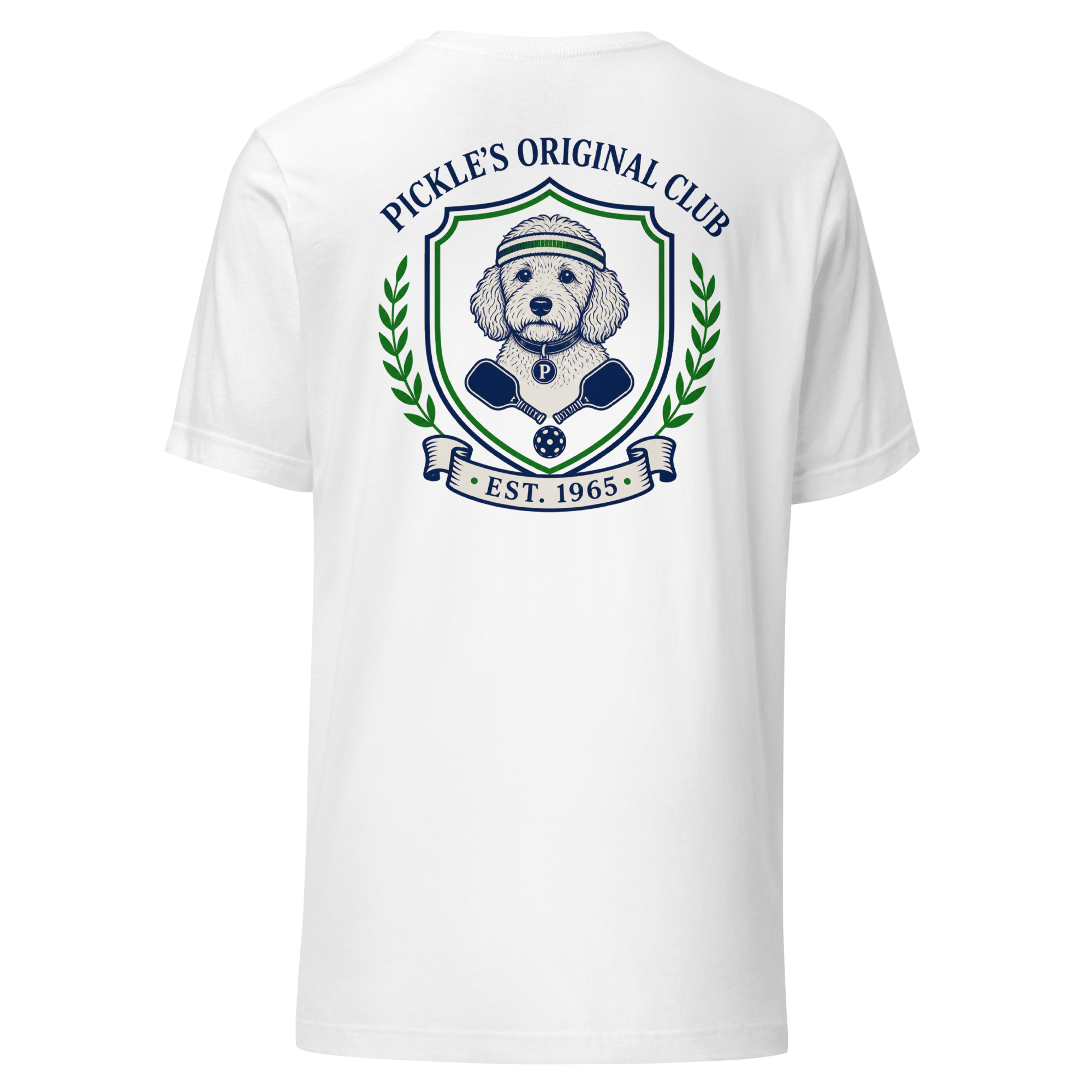 Pickle's Original Club Tee — Est. 1965 | Founding Member, Fluffy, Unbothered