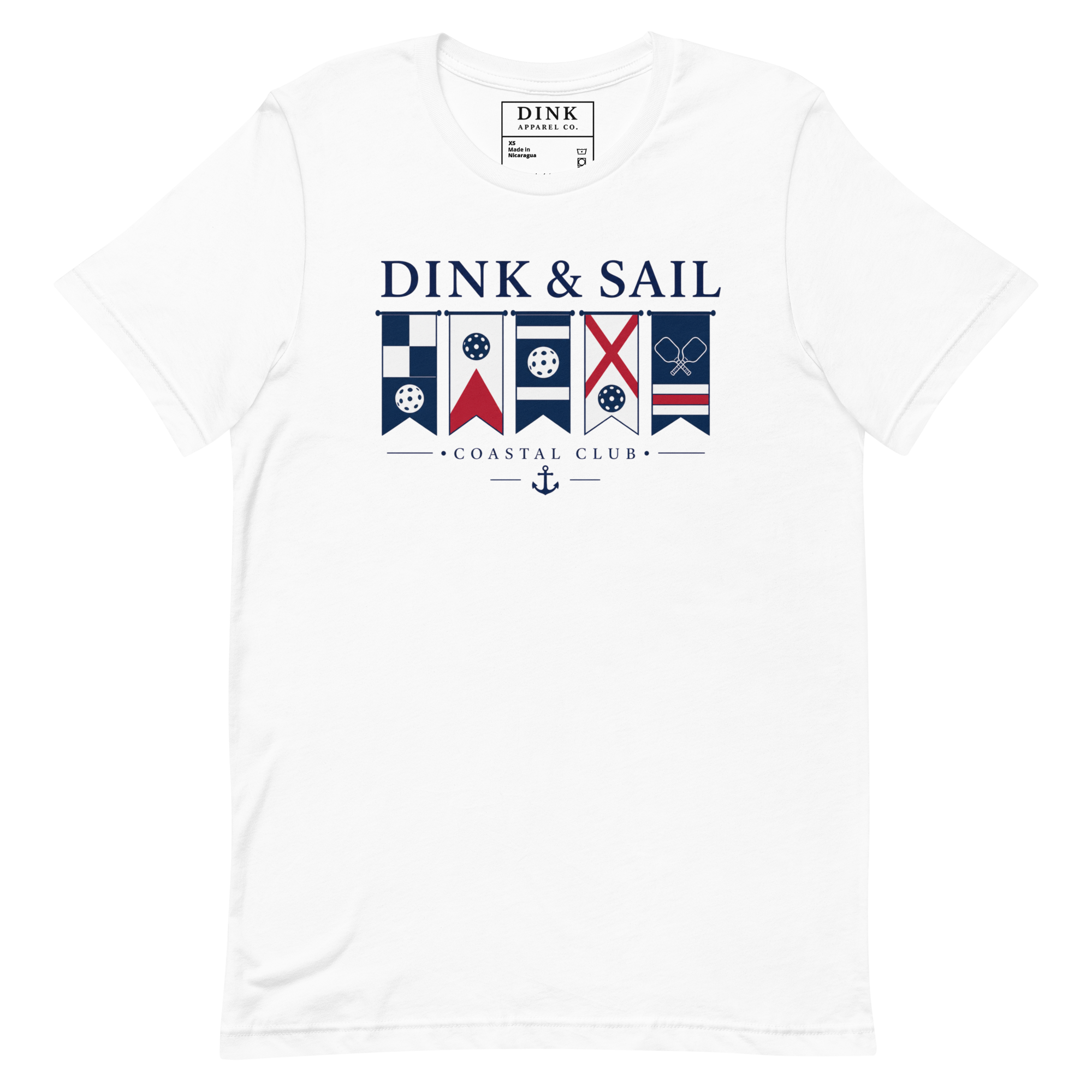 Dink & Sail Tee — For the Player Who Rules the Court and Commands the Water