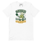 The Kitchen Is Always Open Tee — Serving Up Dinks All Day