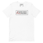 Days Since Pickleball Tee — The Addiction Counter That Never Resets