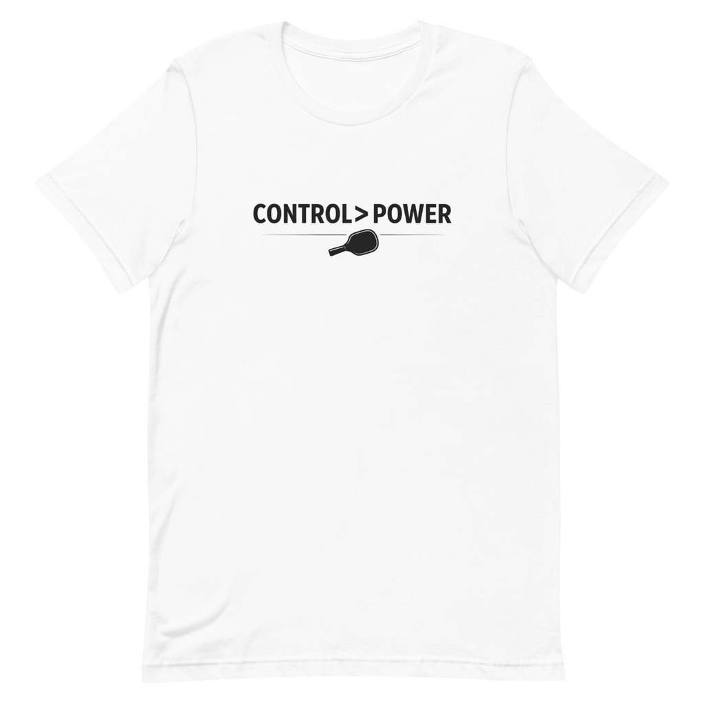 Control > Power Tee — The Math Doesn't Lie