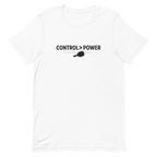 Control > Power Tee — The Math Doesn't Lie