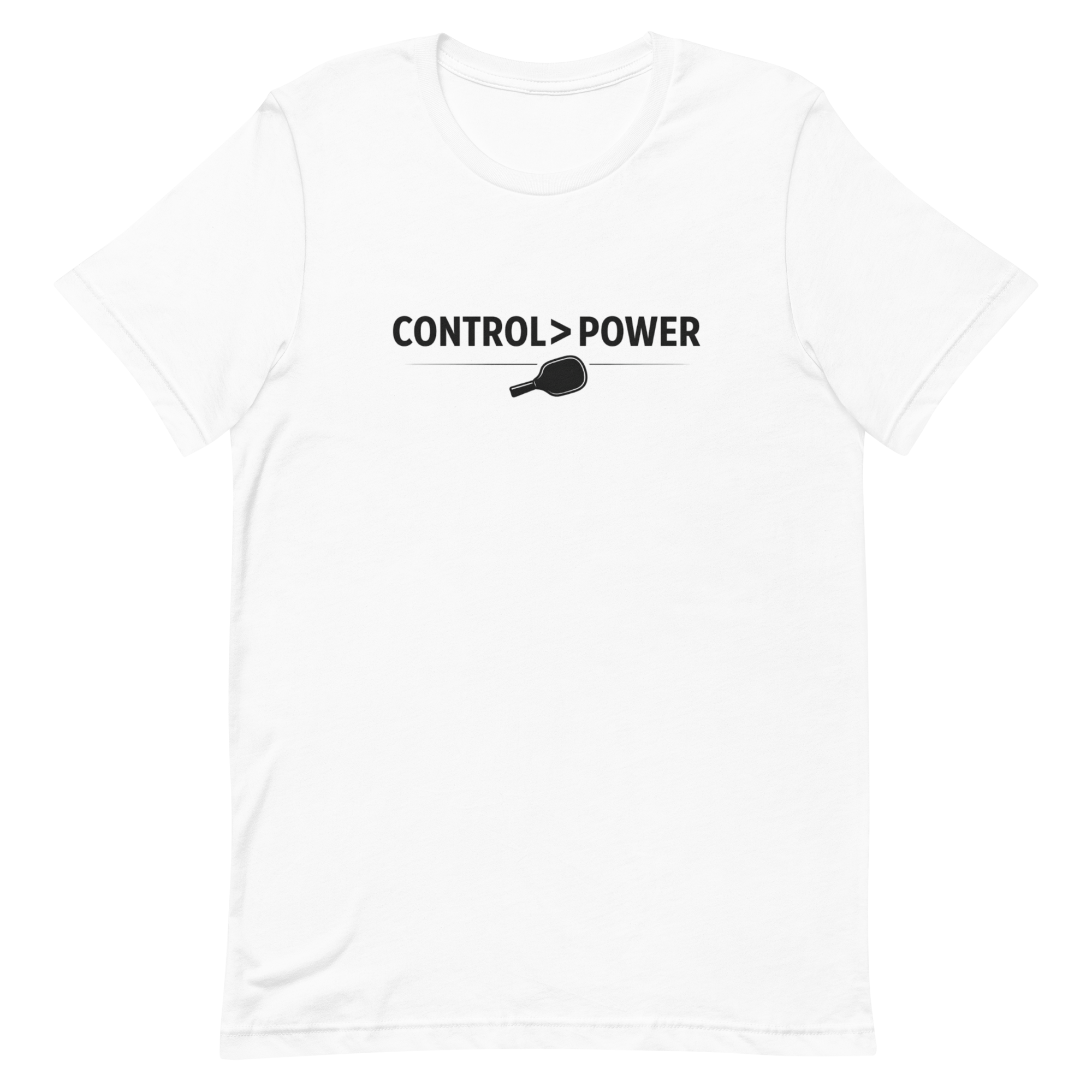 Control > Power Tee — The Math Doesn't Lie