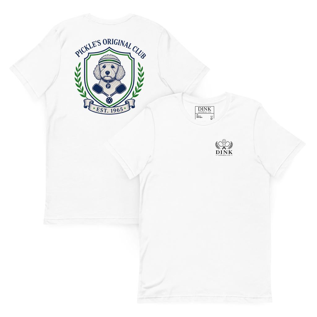 Pickle's Original Club Tee — Est. 1965 | Founding Member, Fluffy, Unbothered
