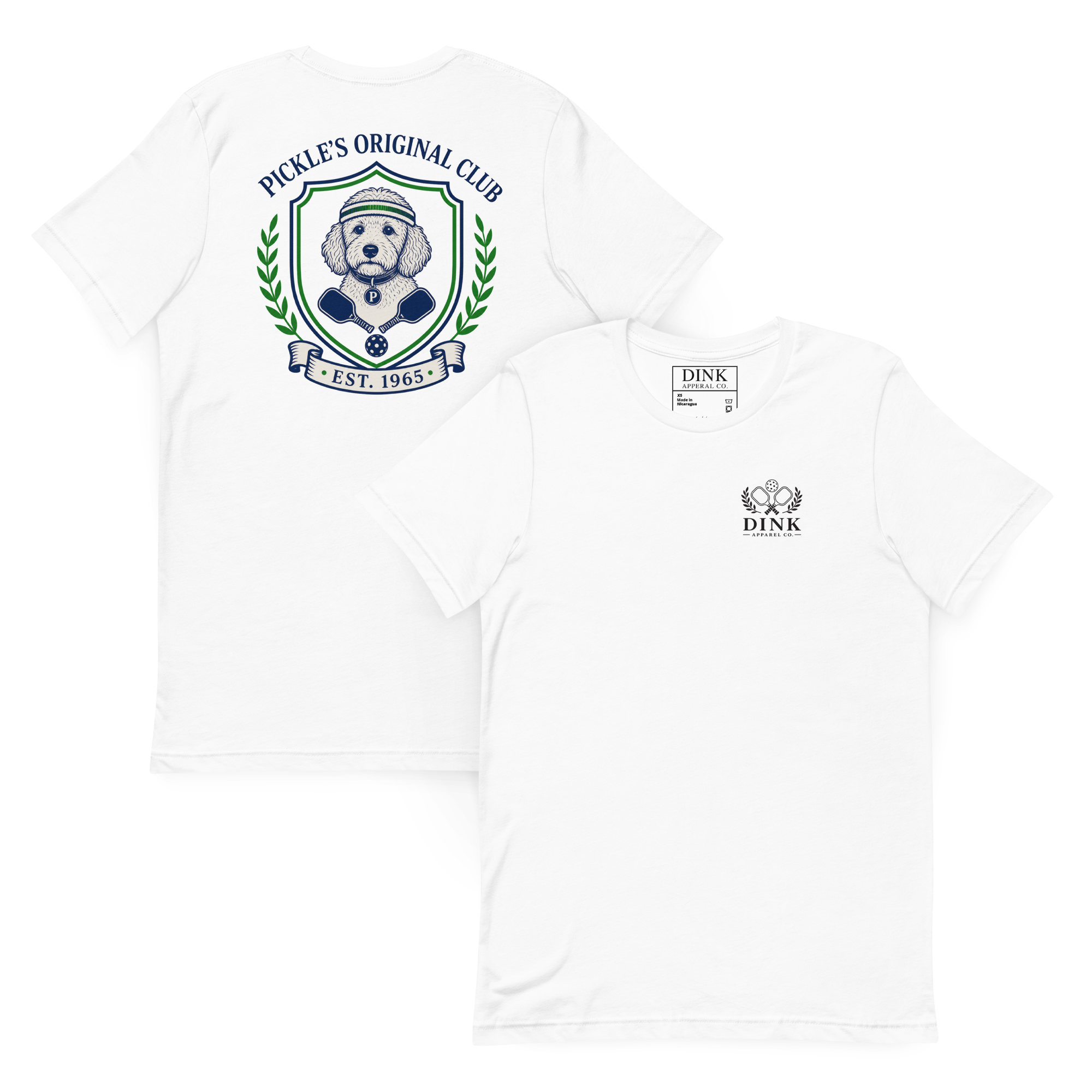 Pickle's Original Club Tee — Est. 1965 | Founding Member, Fluffy, Unbothered