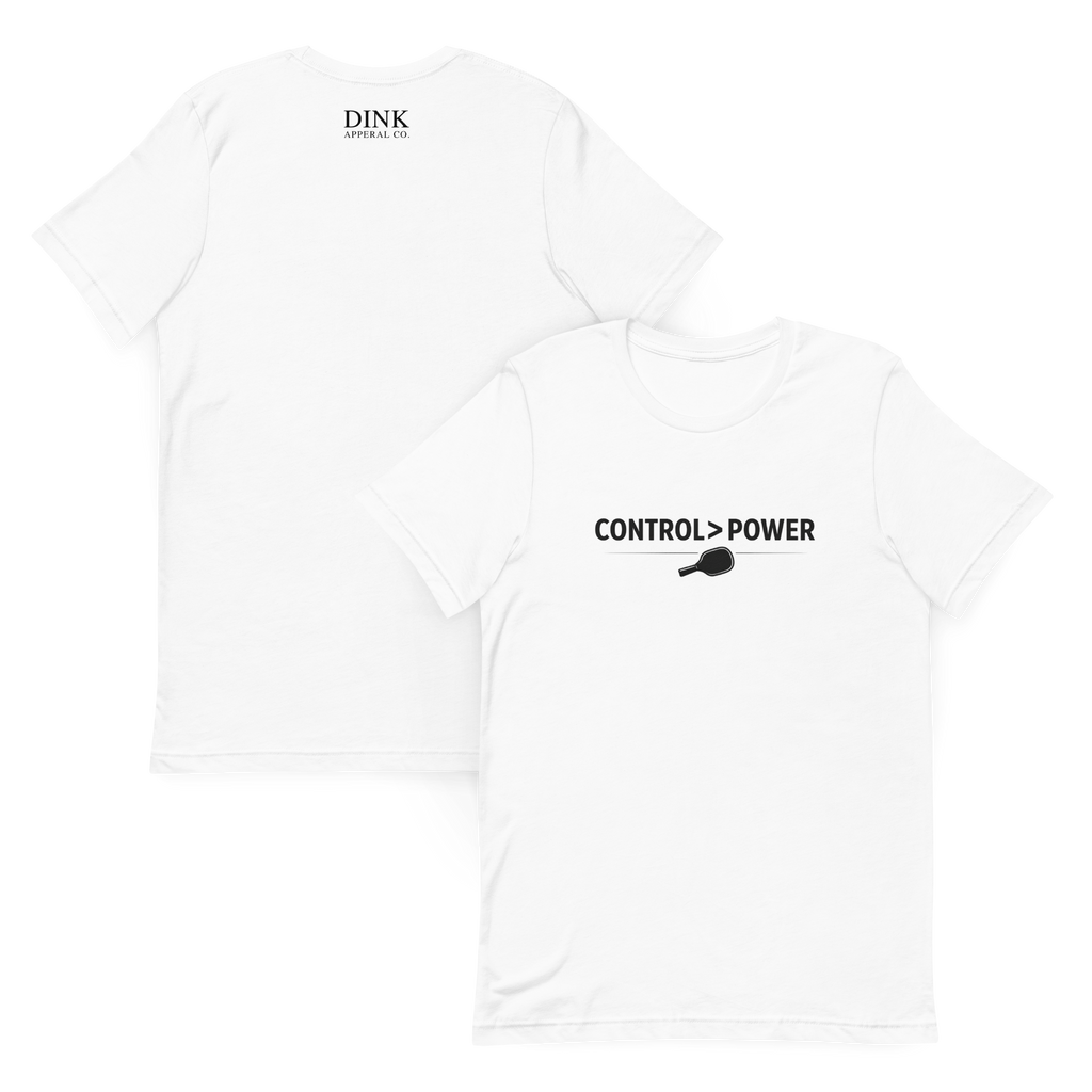 Control > Power Tee — The Math Doesn't Lie