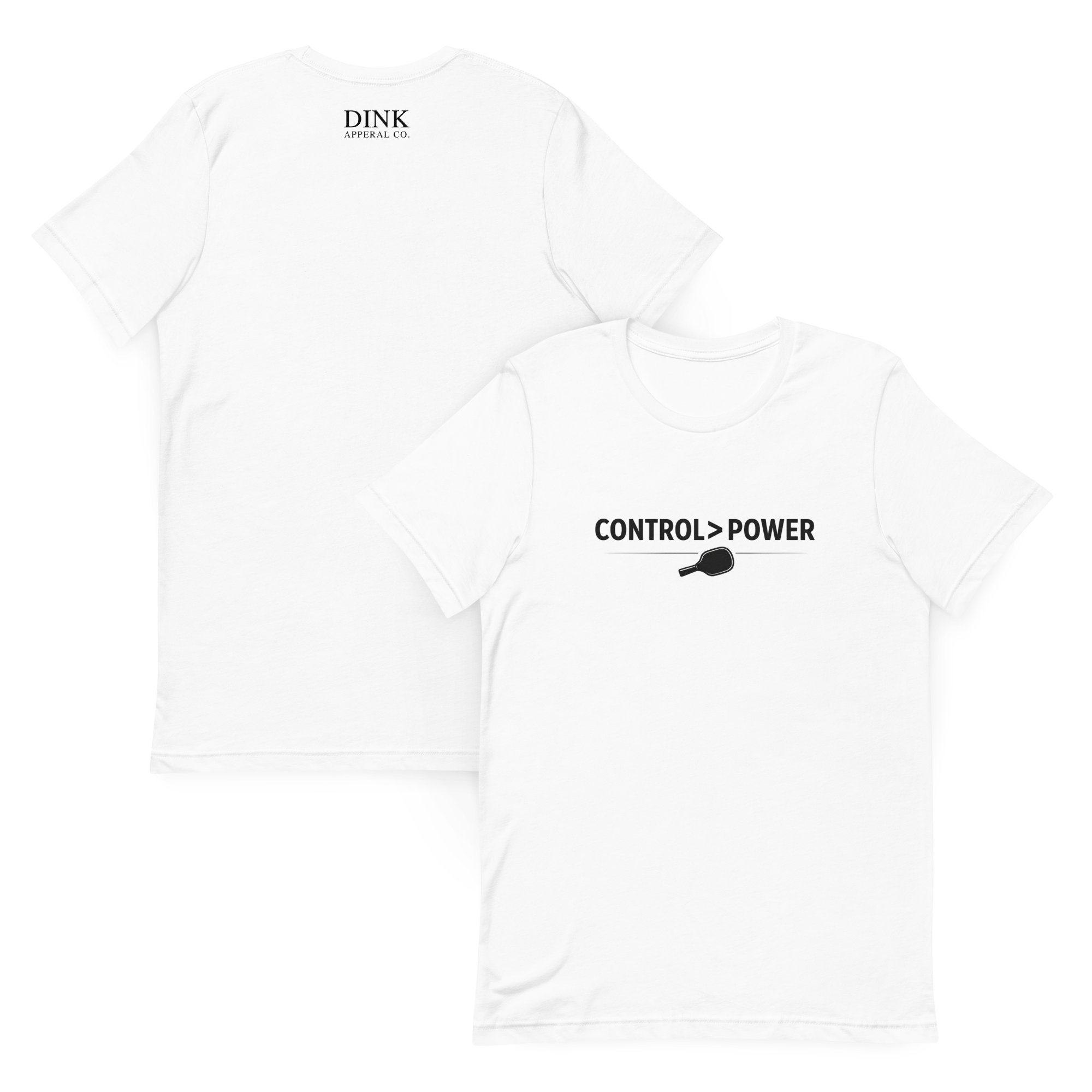 Control > Power Tee — The Math Doesn't Lie
